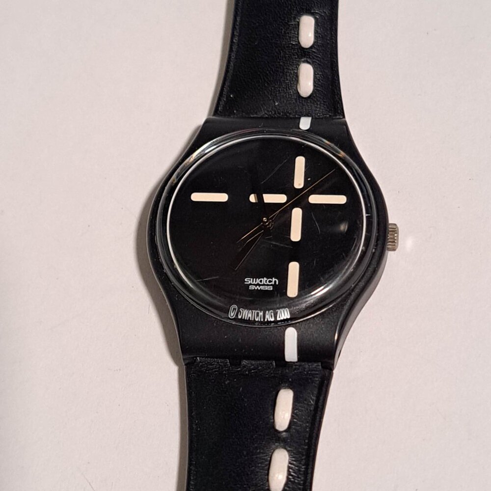 Swatch just some lines watch in original box - Picture 10 of 16